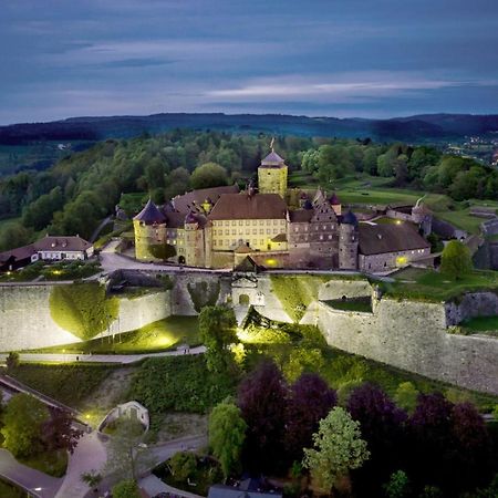 Jufa Hotel Kronach - Festung Rosenberg Екстериор снимка