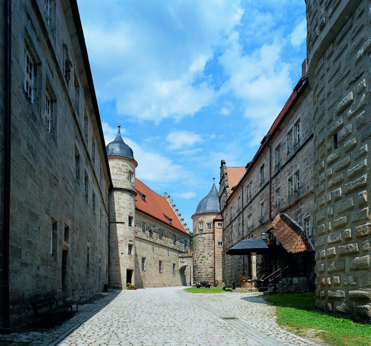 Jufa Hotel Kronach - Festung Rosenberg Екстериор снимка