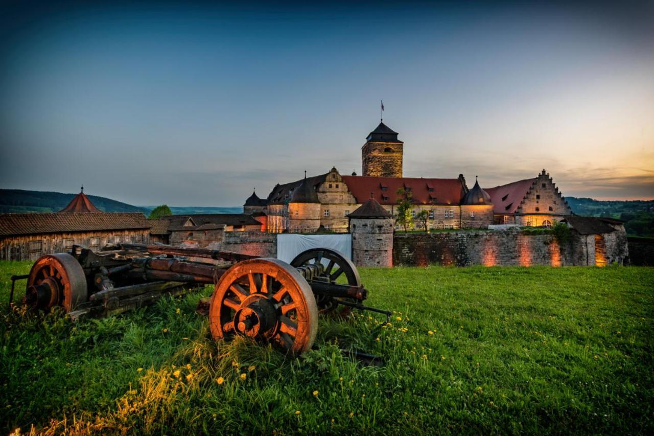 Jufa Hotel Kronach - Festung Rosenberg Екстериор снимка