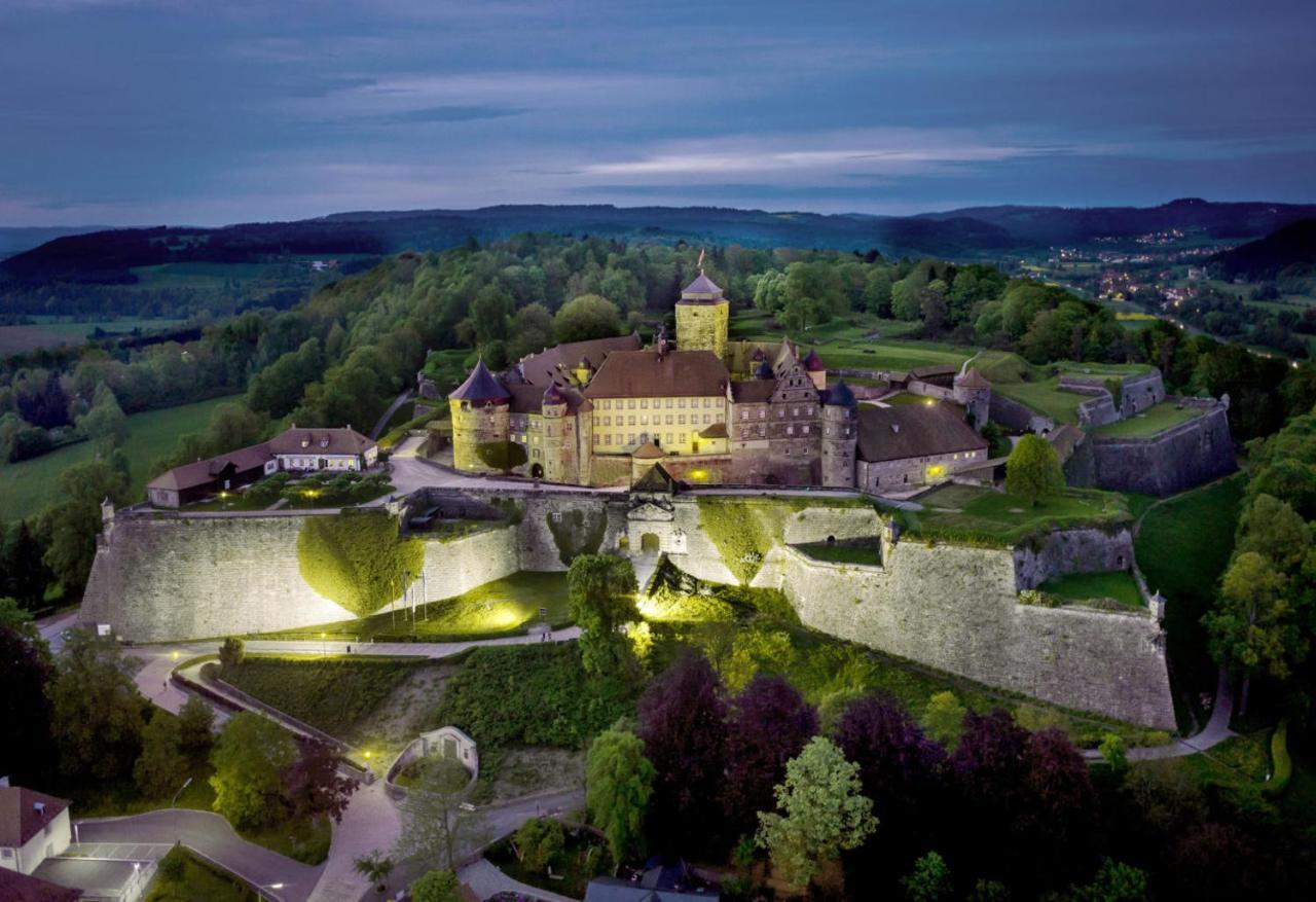 Jufa Hotel Kronach - Festung Rosenberg Екстериор снимка